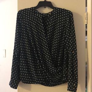 Long sleeve blouse